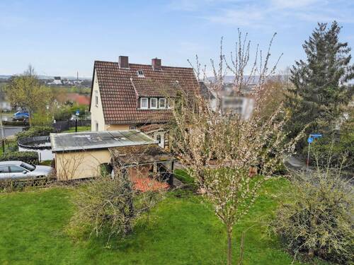 Aussenansicht - 5 Zimmer Einfamilienhaus zum Kaufen in Kassel / Wolfsanger