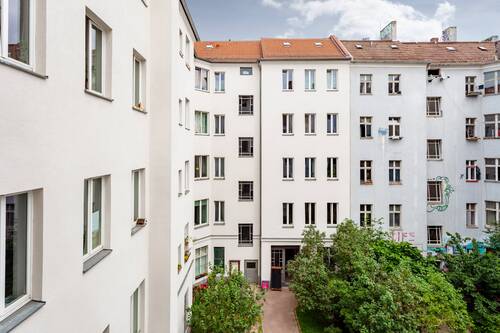 Friedrichshain Kapitalanlagen - Etagenwohnung mit 34,30 m² in Berlin zum Kaufen