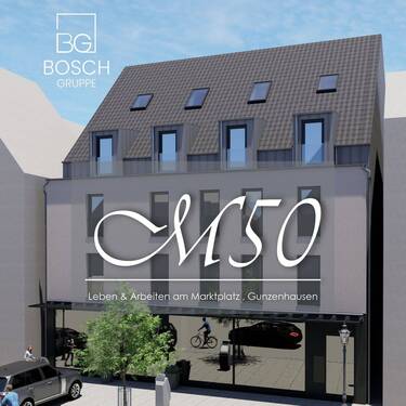 Marktplatz 50 - Großzügige 3-Zimmer Wohnung mit Blick ins Grüne