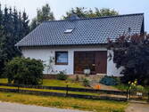 Ansicht von der Strasse - Charmantes Einfamilienhaus - 279.000,00 EUR Kaufpreis, ca.  140,00 m² Wohnfläche