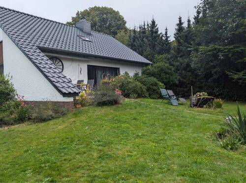 Ansicht vom Garten - 5 Zimmer Einfamilienhaus in Bokelholm