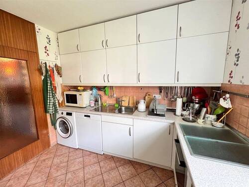 und Waschmaschinenanschluss - 