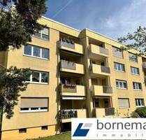 Gesuchte Lage Ebensee! Vermietete 3-Zi.-ETW mit Südloggia + TG-Stellplatz! - Nürnberg Mögeldorf