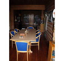 Naturnahes Feriendorf mit 5 finnischen Blockhäusern in Arendsee - Arendsee (Altmark) Genzien