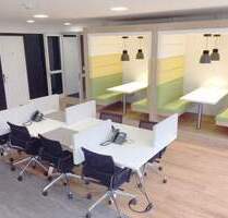 Helles 3-Arbeitsplatz-Büroraum mit Tageslicht in Mannheim Oststadt - flexibel Helles 3-Arbeitsplatz-Büroraum mit Tageslicht in Mannheim Oststadt - flexibel