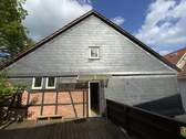 Zugang Scheune über Terrasse - 