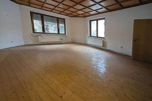 Wohnzimmer im EG - Einfamilienhaus mit 115,00 m&sup2; in Bautzen zum Kaufen