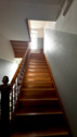 Treppenaufgang zur Wohnung - 