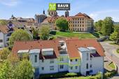 Luftbild - 360° I Sofort frei! Helle 3-Zimmer-Wohnung mit Balkon, Basilikablick und TG-Stellplatz in Weingarten