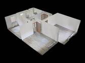 3D-Ansicht Grundriss - 