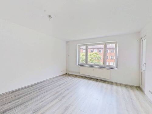 Ansicht I: Wohn- und Esszimmer - Ihr neues Wohlfühlzuhause in Rendsburg: Geräumige 3-Zimmer-Wohnung mit EBK und BALKON
