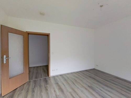 Ansicht III: Wohn- und Esszimmer - 3 Zimmer Etagenwohnung in Rendsburg