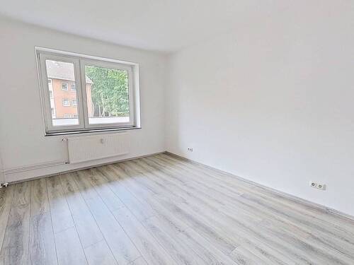 Ansicht I: Schlafzimmer I - Etagenwohnung mit 65,20 m&sup2; in Rendsburg zur Miete