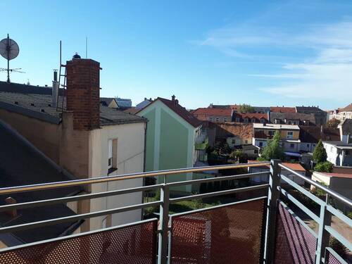 Balkon - 3 Zimmer Etagenwohnung in Riesa