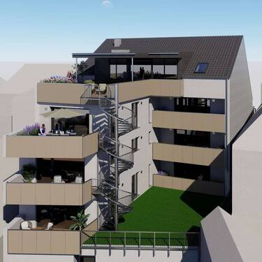 Promenade - Etagenwohnung mit 47,70 m² in Gunzenhausen zum Kaufen