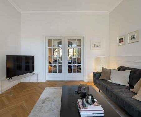 Wohnbereich - 7 Zimmer Reihenmittelhaus in Krefeld