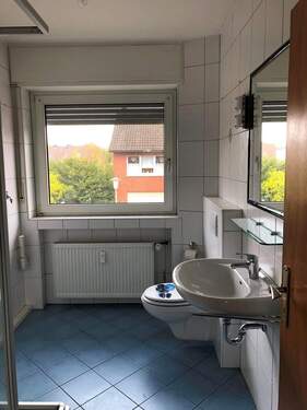 Badezimmer - Etagenwohnung mit 98,00 m&sup2; in Beckum zur Miete