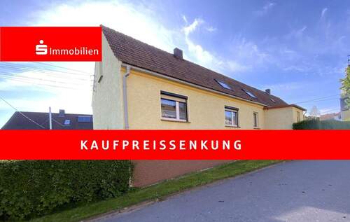 Vorderansicht - Großzügiges Wohnhaus mit Einliegerwohnung