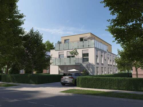 Visualisierung 1 - 2 Zimmer Terrassenwohnung zum Kaufen in Hamburg