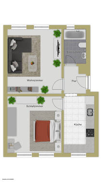 Wohnung - 