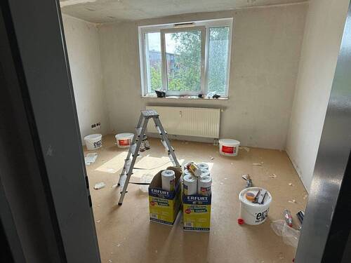 Schlafzimmer I - 3 Zimmer Etagenwohnung in Hannover