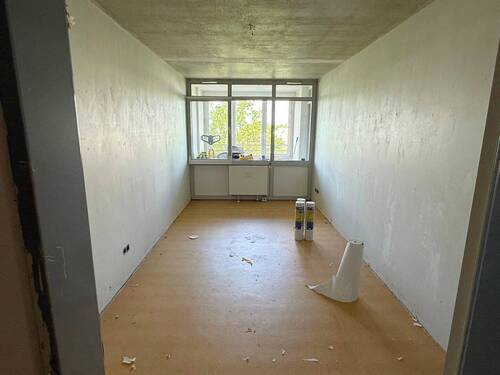 Schlafzimmer II - Etagenwohnung mit 69,70 m&sup2; in Hannover zur Miete