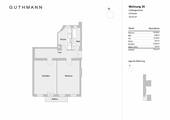 Grundriss WE25 - 