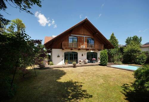 Bild 3 - 8 Zimmer Einfamilienhaus in Gilching
