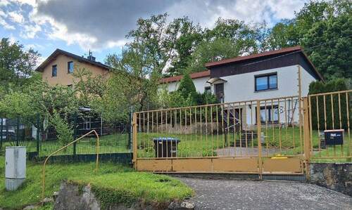 Ansicht - Charmantes Einfamilienhaus mit viel Potenzial in ruhiger Lage