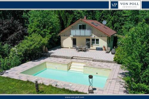 Bild 1 - Natur pur: Einfamilienhaus in Alleinlage