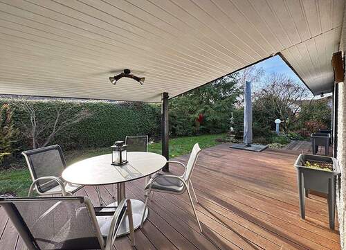 Terrasse - 5 Zimmer Einfamilienhaus zum Kaufen in Reichelsheim (Wetterau)