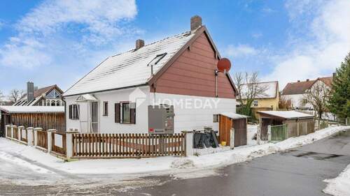 Außenansicht 3 - 5 Zimmer Einfamilienhaus in Sünching