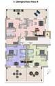 3. Obergeschoss Haus B - 