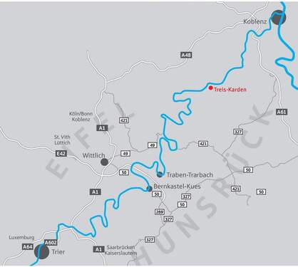 Lage - 2 Zimmer Etagenwohnung zum Kaufen in Treis-Karden