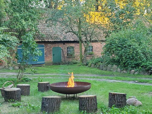 Feuerstelle / Stall - 