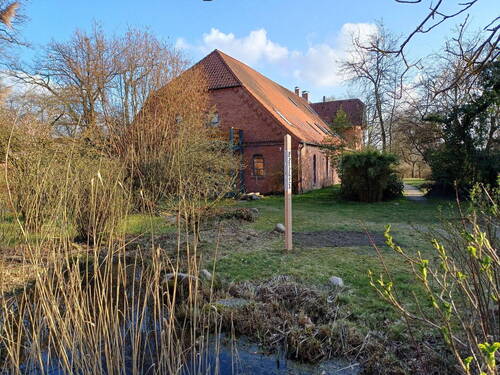 Wohnhaus - Wunderschöner Resthof mit Baugenehmigung für ein Seminarhaus