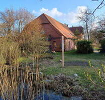 Wunderschöner Resthof mit Baugenehmigung für ein Seminarhaus - Tosterglope