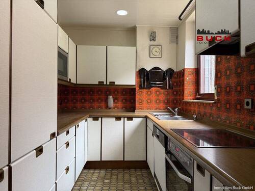 Küche - 4 Zimmer Etagenwohnung zum Kaufen in Bad Überkingen