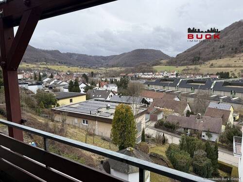Aussicht Balkon - 