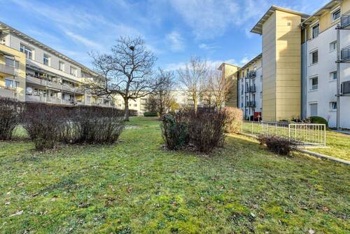 Blick vom Schlafzimmer - 