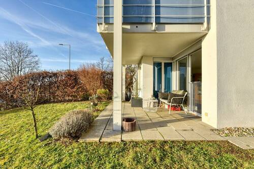 Terrasse v. S-O - Etagenwohnung mit 87,60 m&sup2; in Stuttgart zum Kaufen