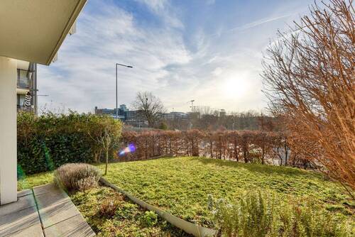 Garten nach Süden - 