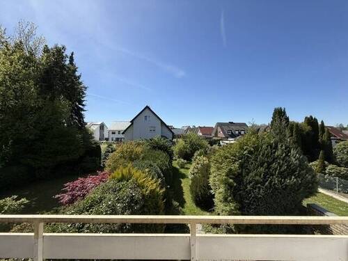 Ausblick Balkon - 