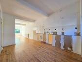 Küche mit Wohnzimmer - 