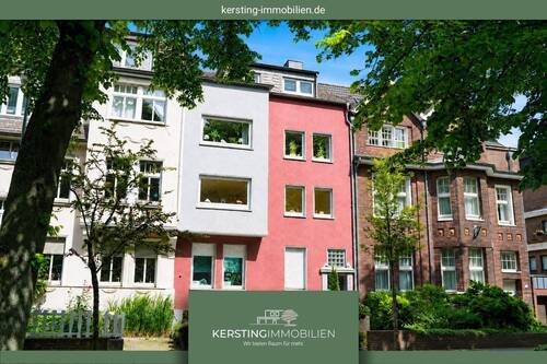 Bild 1 - Großzügige 3-Zimmer-Wohnung mit zwei Balkonen und wunderbarem Grünblick in traumhafter Wohnlage!