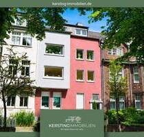 Großzügige 3-Zimmer-Wohnung mit zwei Balkonen und wunderbarem Grünblick in traumhafter Wohnlage! - Krefeld Bockum