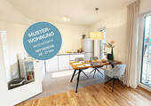 Küche_Musterwohnung - OPEN HOUSE: Sonntag, 31.05.2026 von 12 bis 14 Uhr