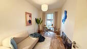 E+A_Arbeitszimmer Musterwohnung - Etagenwohnung mit 117,30 m&sup2; in Hamburg / Groß Borstel zum Kaufen