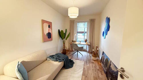 E+A_Arbeitszimmer Musterwohnung - Etagenwohnung mit 117,30 m&sup2; in Hamburg / Groß Borstel zum Kaufen