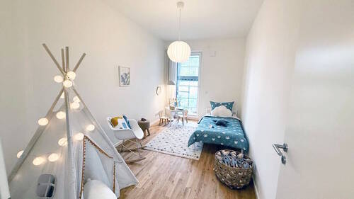 E+A_Kinderzimmer Musterwohnung - 